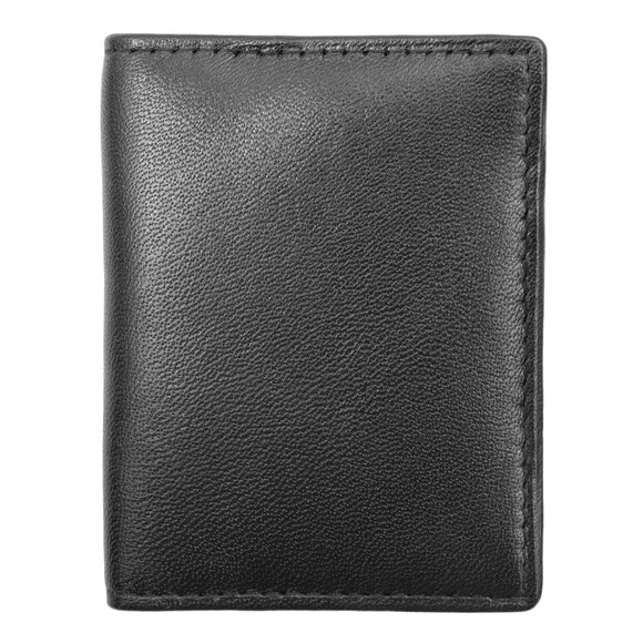 Mens Genuine Leather Credit Card Case With RFID Protected - Picture 1 of 5